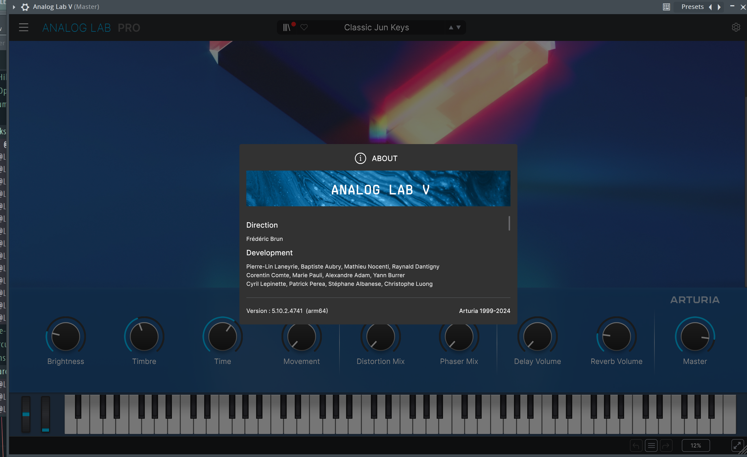Arturia Analog Lab V